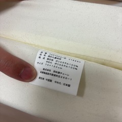 子供用マットレスの画像