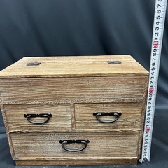 11206😸 お針箱 レトロの画像