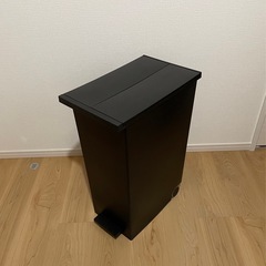 KEYUKA  ゴミ箱　45L  スリム　ブラックの画像
