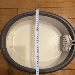 小型向け猫トイレの画像