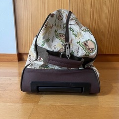 修学旅行に最適！　キャスター付きミッキーマウスボストンバッグの画像