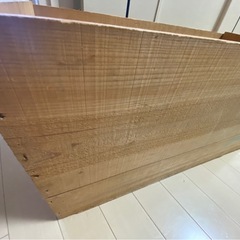綺麗なりんご箱🍎  （３個あります）の画像