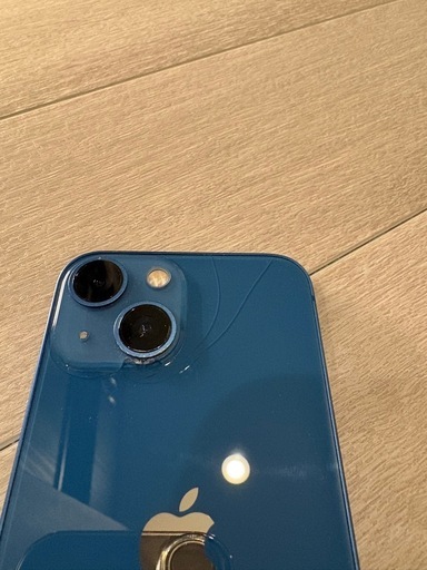 iPhone 13 mini ブルー  128gbバッテリー72%