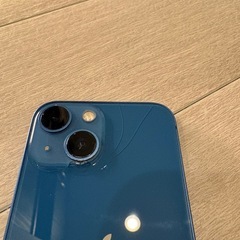 iPhone 13 mini ブルー  128gbバッテリー72%の画像