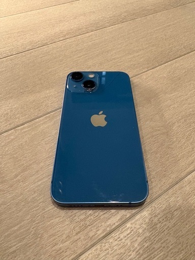 iPhone 13 mini ブルー  128gbバッテリー72%