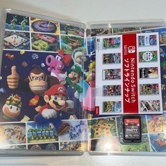 Nintendo Switch用ソフト「マリオパーティ スーパースターズ」です。 の画像