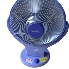 電気ストーブ　扇風機型2003年製の画像