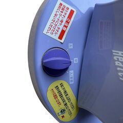 電気ストーブ　扇風機型2003年製の画像