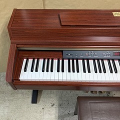 動作品 YAMAHA ヤマハ 電子ピアノ CLP-230M 2005年製　の画像