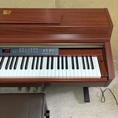 動作品 YAMAHA ヤマハ 電子ピアノ CLP-230M 2005年製　の画像