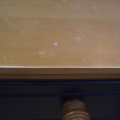 cafe kid カフェキッド 木製デスク&チェア ヴィンテージ調☆の画像