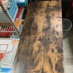 デスク (N ステイン 120) ニトリ　　リサイクルショップ宮崎屋　佐土原店　25.10.20Fの画像