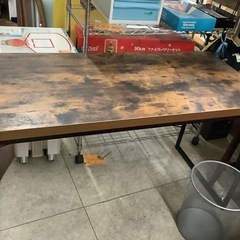 デスク (N ステイン 120) ニトリ　　リサイクルショップ宮崎屋　佐土原店　25.10.20Fの画像