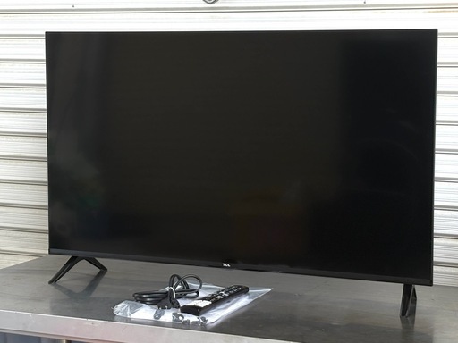 D50J◇TCL◇ハイビジョン 液晶テレビ◇40型◇2024年製◇GoogleTV◇40S5400