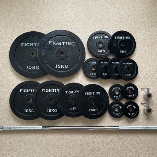 ファイティングロード バーベル100kg