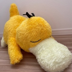 ポケモン　コダックぬいぐるみの画像