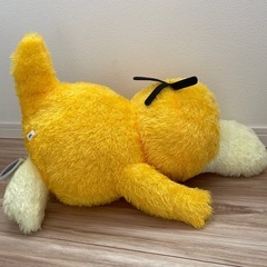 ポケモン　コダックぬいぐるみの画像