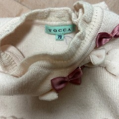 TOCCA.Zaraワンピースセットの画像