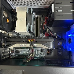 i7 9700K 16GB Gainward phoenix RTX3070 8GB SSD 480GB HDD 2T Wi-Fiの画像