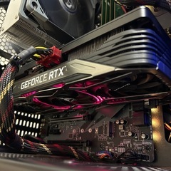 i7 9700K 16GB Gainward phoenix RTX3070 8GB SSD 480GB HDD 2T Wi-Fiの画像