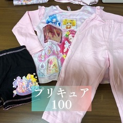 プリキュア100サイズ　子供服あげますの画像