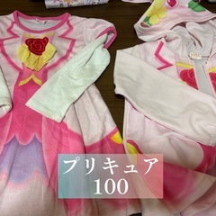 プリキュア100サイズ　子供服あげますの画像