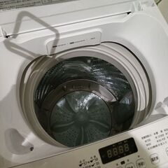 10月30日に引き取れる方限定洗濯機の画像