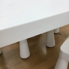 【トレファク神戸新長田店 買取/販売】取りに来られる方限定！IKEAのキッズダイニング３点セットのご紹介ですの画像