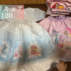 プリキュア110.120サイズ　子供服あげますの画像