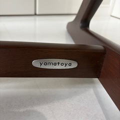 yamatoya すくすくチェア スリムプラス テーブル付き ガード付きの画像