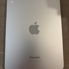 iPad mini7 Wi-Fi 512 GB ケース　フィルム付きの画像