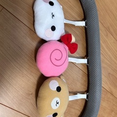 【美品】西松屋ベビーバウンサーエアESの画像