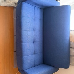 🛋️【最終処分！】二人掛けソファ（2人掛け）¥1,000 🛋️の画像
