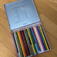 みつびし色鉛筆の画像
