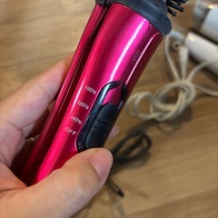 Panasonicドライヤー とヘアアイロンの画像
