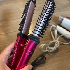 Panasonicドライヤー とヘアアイロンの画像