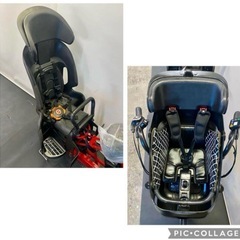 1年保証 送料無料　新型　パナソニック　ギュットミニ　赤色　電動アシスト自転車　g125の画像