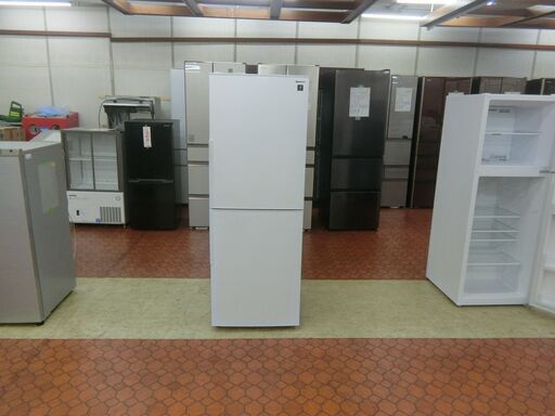 ID 678118　シャープ２ドア　280L　２０１９年製　SJ-PD28E