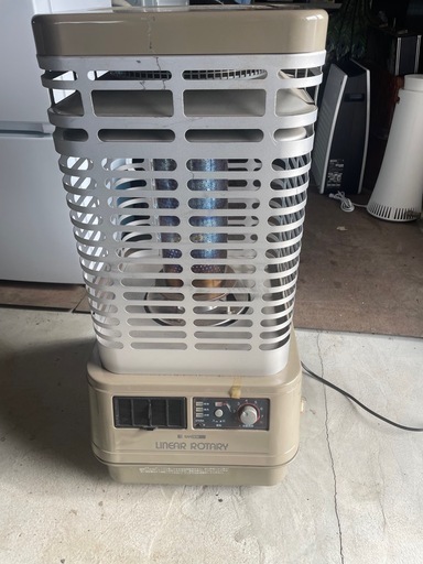 サンデンの石油ストーブKR-151SF-1