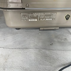 サンデンの石油ストーブKR-151SF-1の画像