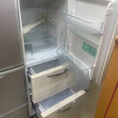 リサイクルショップどりーむ荒田店　No4938 冷蔵庫　３ドア　日立　２０１０年製　２６５L　自動製氷パーツなし　自動製氷機能使用不可のため格安♪の画像