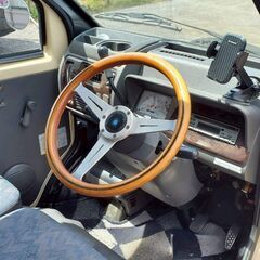 【焼きいも屋仕様】ダイハツ ミゼットII ベージュ｜エアコン付き・車検たっぷり・焼きいも機付き・副業にも◎の画像
