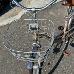 自転車
美品の画像