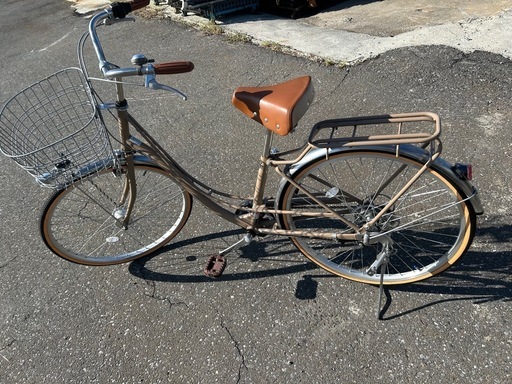 自転車
美品