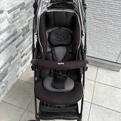 Aprica ベビーカー ラクーナ ビッテクッションの画像