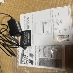 DVDプレーヤーの画像