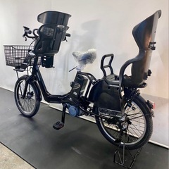 1年保証 送料無料　パナソニック　ギュットアニーズ　黒色　電動アシスト自転車　g125の画像