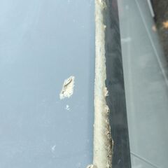 □ 物置 鍵付き 高さ150.3㎝ 幅90㎝ メーカー不明 仕切り板あり 付着物 錆びキズ 汚れ色剥がれありの画像