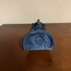 ハワイ土産ティキ像。の画像