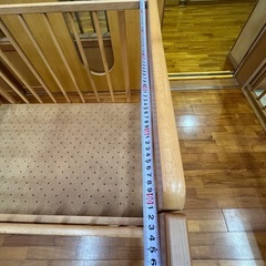 ベビーベッドの画像
